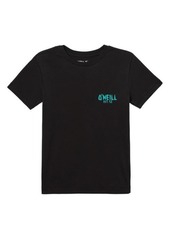 O'Neill Kids' Oasis Graphic Tee in Black at Nordstrom