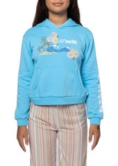 O'Neill Kids' Scobie Hooded Pullover in Retro Blue at Nordstrom