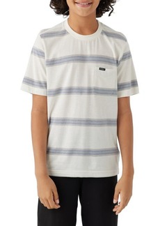 O'Neill Kids' Smasher Stripe Pocket T-Shirt