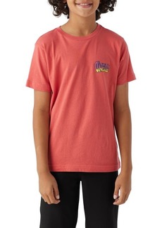 O'Neill Kids' Tiki-Man Cotton Graphic T-Shirt