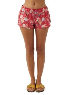 O'Neill Laney 2-in-1 Print Board Shorts in Chrysanthemum at Nordstrom