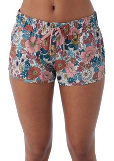 O'Neill Laney 2 Print Cover-Up Shorts