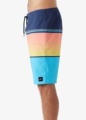 "O'Neill Lennox Stripe 21"" boardshorts - Navy"