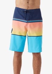 "O'Neill Lennox Stripe 21"" boardshorts - Aquarius"