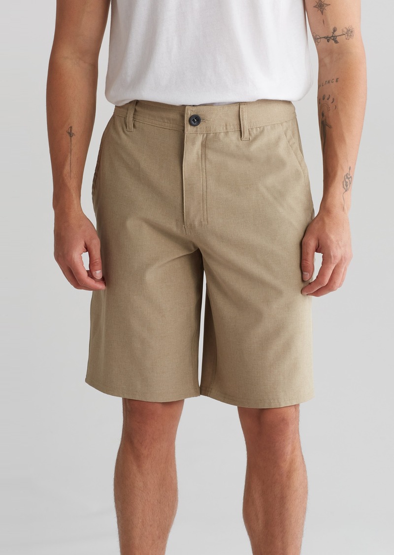 O'Neill Loaded Hybrid 2.0 Shorts in Heather Khaki at Nordstrom Rack
