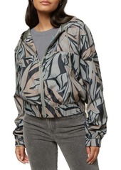 O'Neill Lunan Water Resistant Hooded Jacket in Multi Colored at Nordstrom