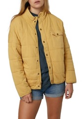 O'Neill Mable Knit Quilted Jacket