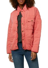 O'Neill Mable Quilted Jacket in Watermelon at Nordstrom