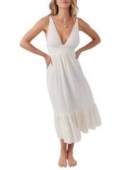 O'Neill Margeaux Smocked Cotton Gauze Sundress