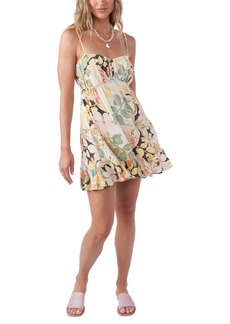 O'Neill Marlie Floral Mini Dress - Multi Colored