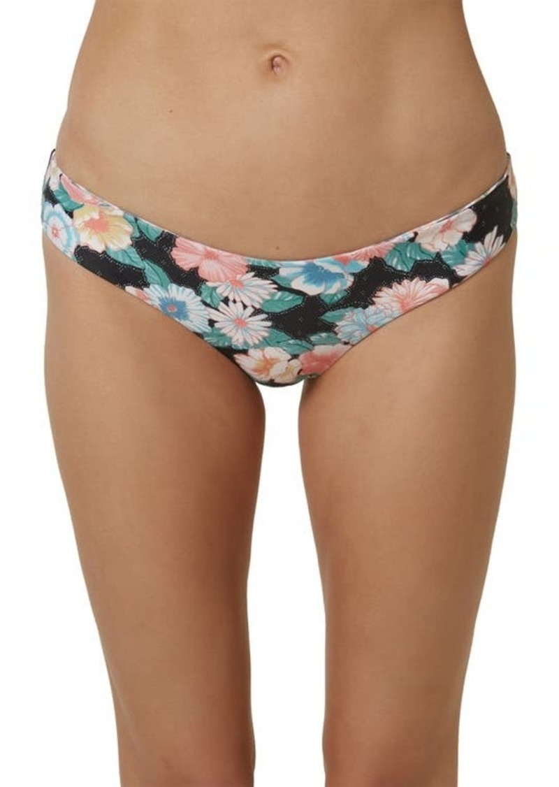 O'Neill Matira Emilie Floral Reversible Bikini Bottoms