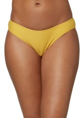 O'Neill Matira Saltwater Textured Bikini Bottoms