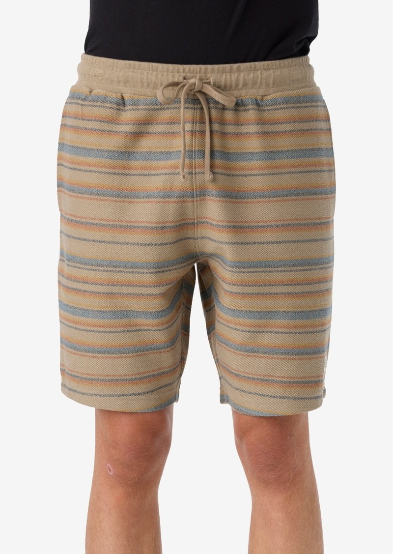 O'Neill Men's Bavaro Stripe Short Shorts - Khaki