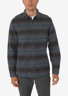 O'Neill Men's Belmont Flannel Shirt - Graphite