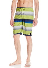 O'NEILL Men's Boardshort Lime Stripe/Santa Cruz