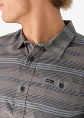 O'Neill Men's Caruso Stripe Cord Button Shirt - Grey