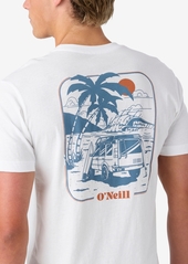 O'Neill Men's Clasher Graphic Tees - White