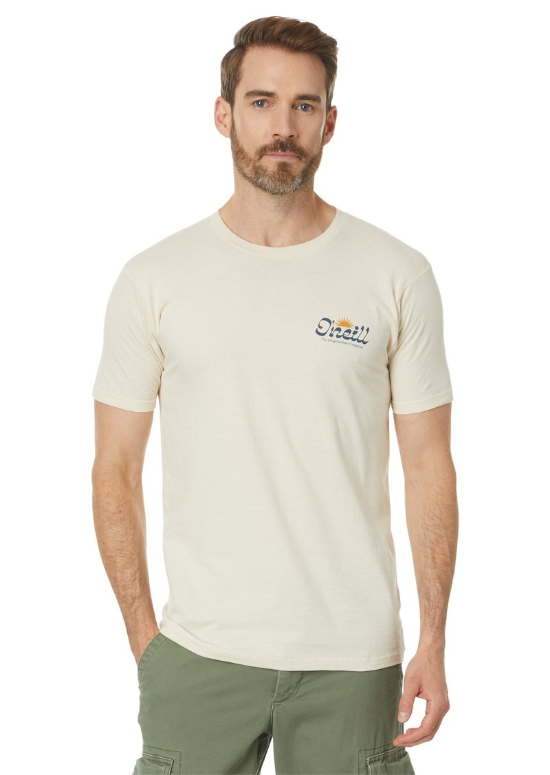 O'Neill Men's for Real Short Sleeve Tee