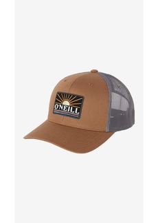O'Neill Men's Headquarter Trucker Hat - Dark Khaki