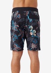 "O'Neill Men's Hyperfreak Mysto 20"" Board Shorts - Black"