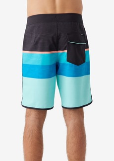"O'Neill Men's Lennox Scallop 19"" Stretch Shorts - Turquoise"
