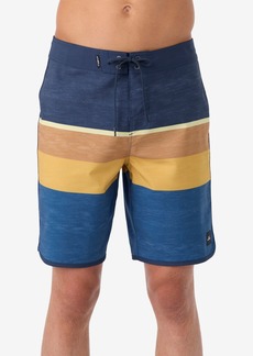 "O'Neill Men's Lennox Scallop 19"" Stretch Shorts - Indigo"