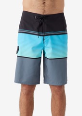 "O'Neill Lennox Stripe 21"" boardshorts - Aquarius"