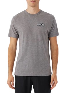 O'Neill Men's Let's Go Graphic T-Shirt, Small, Gray