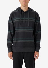 O'Neill Men's Newman Knit Fleece Pullover Hoodie - Black 2