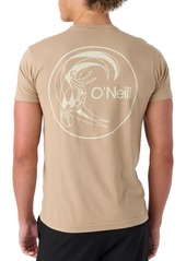 O'Neill Men's O'riginals Circle Surfer T-Shirt, Small, Gray