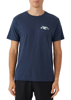O'Neill Men's Playground Graphic T-Shirt, Small, Blue