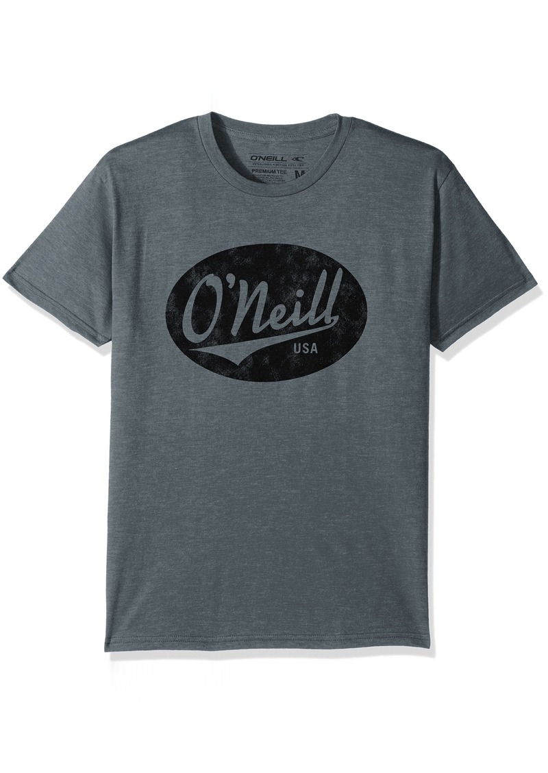 O'Neill Men's Premium Logo Tee Property  Heather Grey