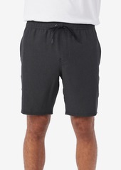 "O'Neill Men's Reserve 18"" Elastic Waist Hybrid Shorts - Black"