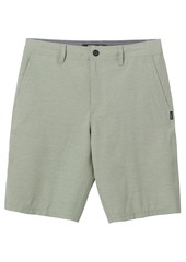 "O'Neill Men's Reserve Light Check Hybrid 21"" Outseam Shorts - Indigo"