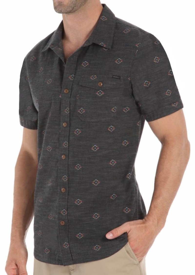 O'Neill Men's Reserve Short Sleeve Woven