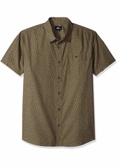 O'NEILL Men's Short Sleeve Woven Shirt  XXL