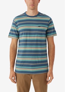 O'Neill Men's Smasher Knit Short Sleeve T-shirt - Storm Blue