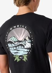 O'Neill Men's Sundown Graphic Tees - Black