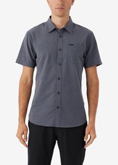 O'Neill Men's Trvlr Upf T Standard Short Sleeve Woven Shirt - Black