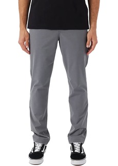O'Neill Men's Venture E-Waist Hybrid Pants, Small, Gray