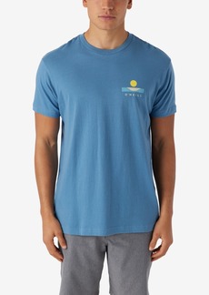 O'Neill Men's Watcher Standard Fit T-shirt - Copen Blue