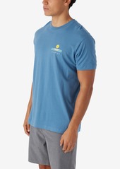 O'Neill Men's Watcher Standard Fit T-shirt - Copen Blue