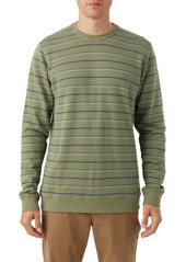 O'Neill Nash Stripe Crewneck Sweatshirt