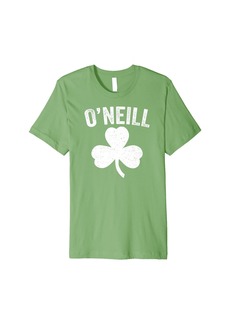 O'Neill Nebraska Irish Shamrock St. Patrick's Day Premium T-Shirt