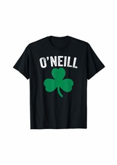 O'Neill Nebraska St. Patrick's Day Irish Name Shamrock Party T-Shirt