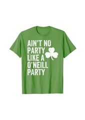 O'Neill Nebraska St. Patrick's Day Shamrock Party T-Shirt