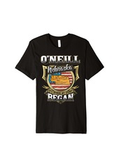 O'Neill Nebraska USA Flag 4th Of July Premium T-Shirt
