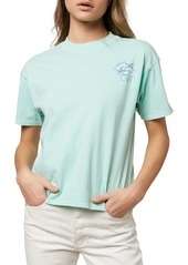 O'Neill Ocean Graphic Tee in Beach Glass at Nordstrom