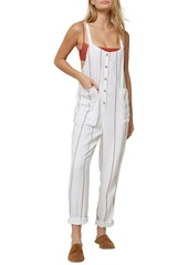 O'Neill Pacey Stripe Woven Jumpsuit