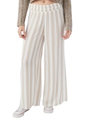 O'Neill Pati Stripe Pants in Winter White at Nordstrom Rack